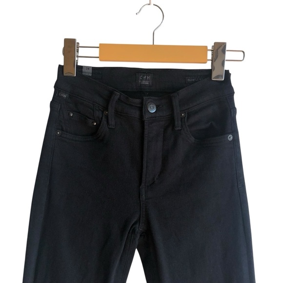 COH The Rocket High Rise Skinny Jeans Size 24 Premium Black Denim - Picture 11 of 15